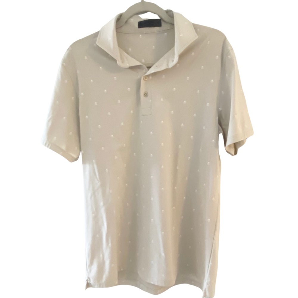Men’s G/FORE Skull Print Golf Polo